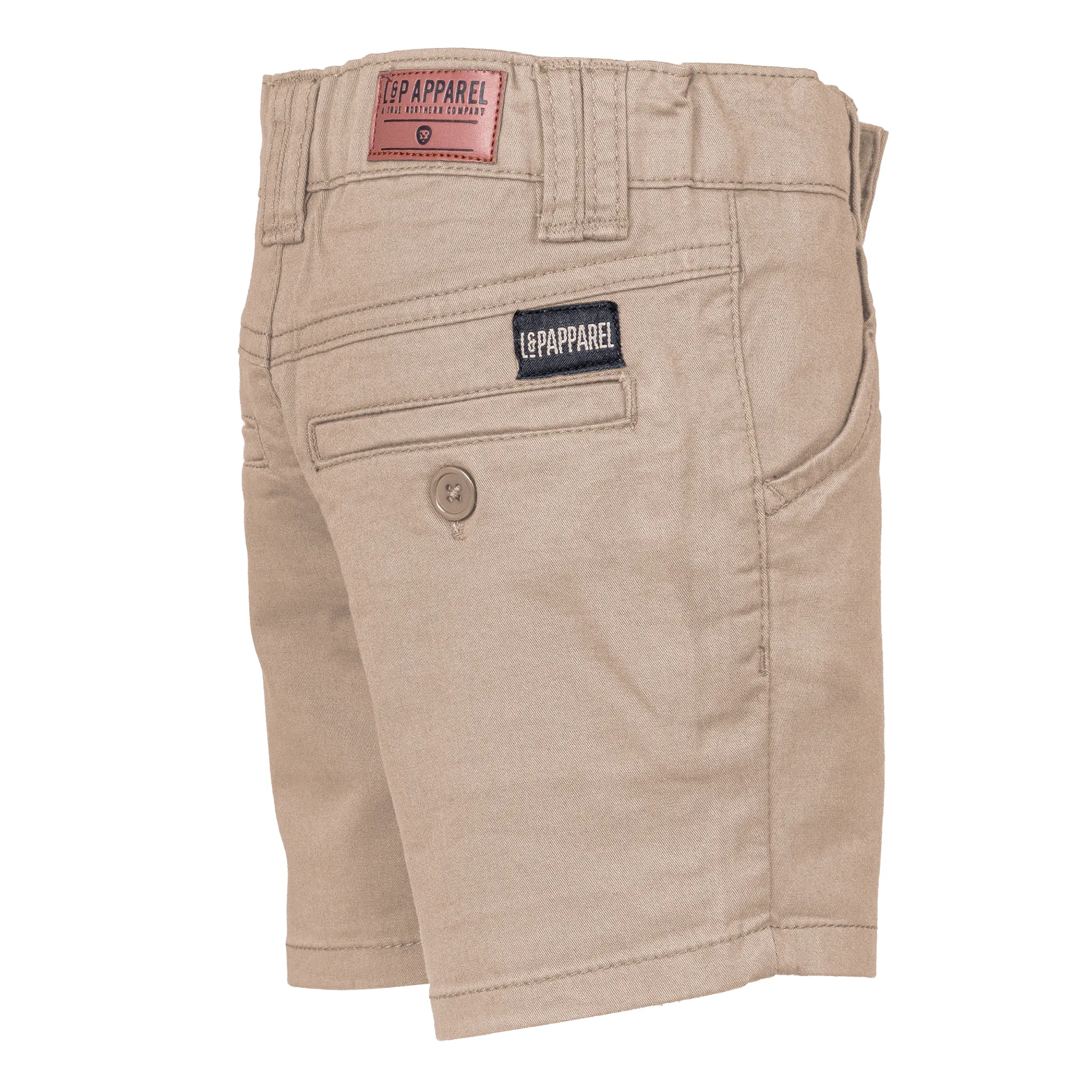 LP Apparel Short Chino 3-7ans