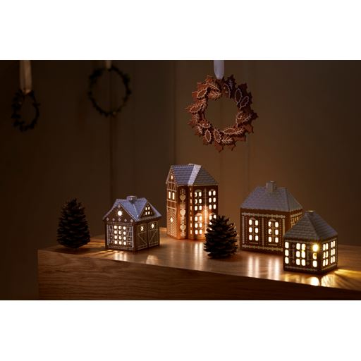 Kähler Gingerbread Julestald Lyshus