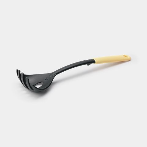 Tasty  Spaghettilepel plus -maatje - Vanilla Yellow
