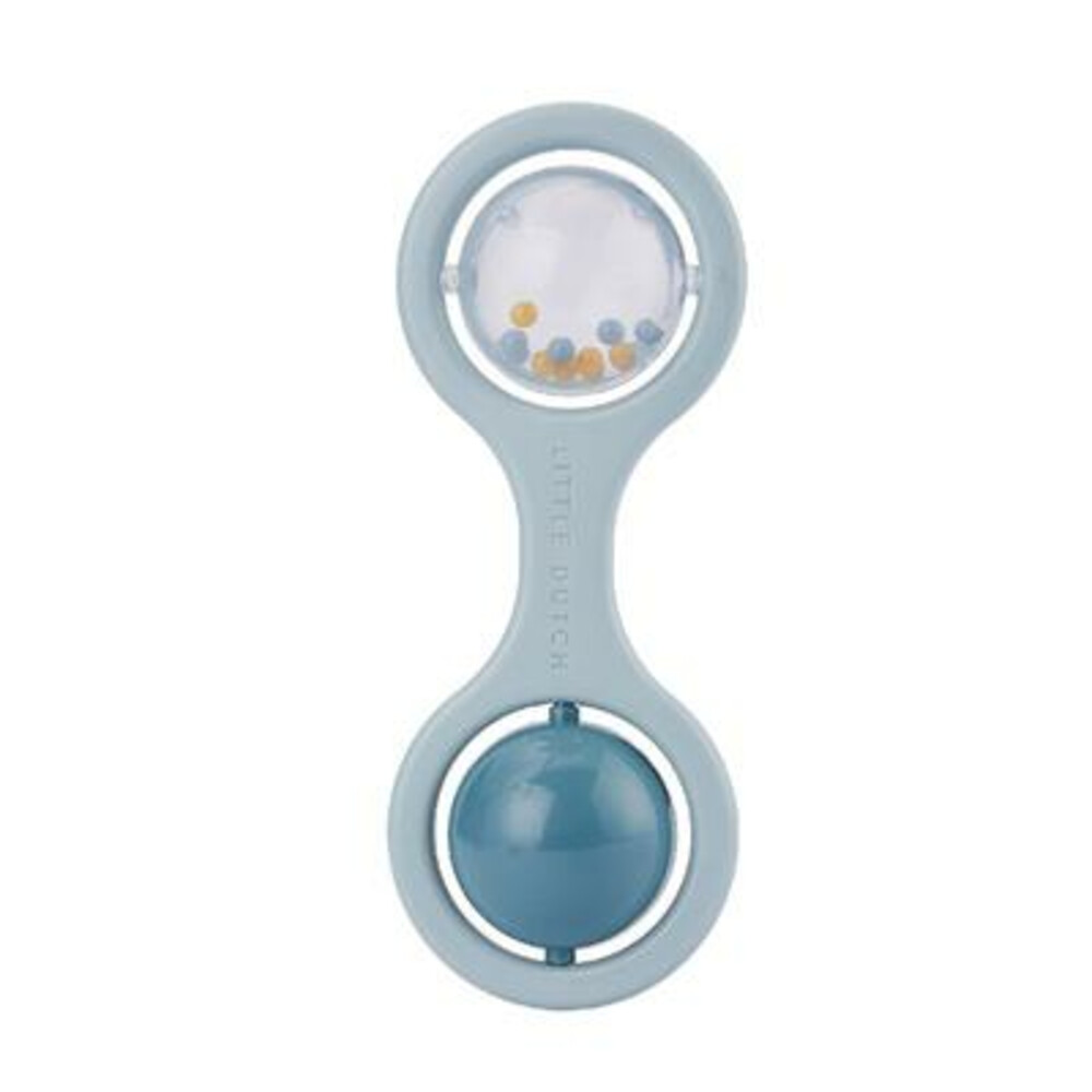 Little Dutch Bal Rammelaar Blauw