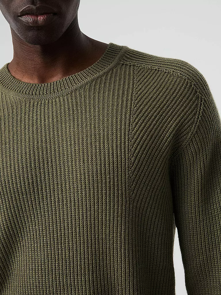 ALPHATAURI Pullover FINTA olive