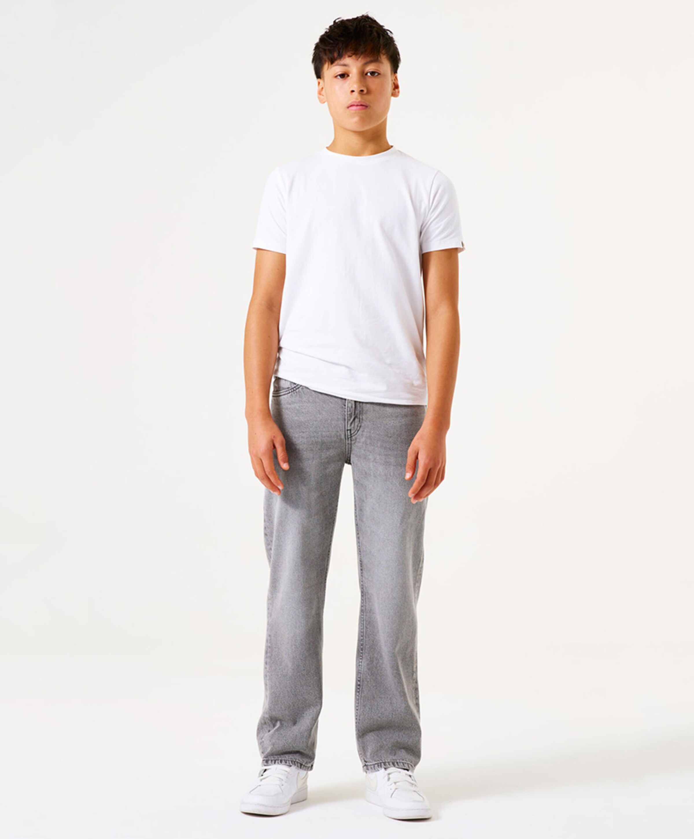 Garcia Ilyano jeans grijs