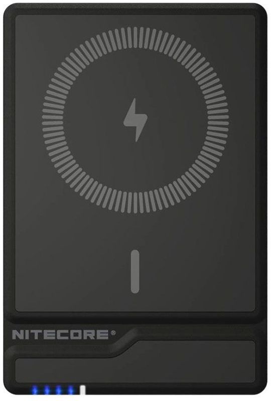 Nitecore - NW5000 - Powerbank - Zwart - 5000 mAh - Draadloos Opladen