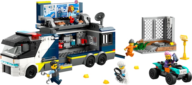 Politiets mobile etterforskningslab LEGO® City (60418)