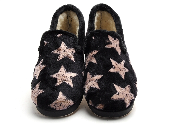 La maison de l espadrille chaussons femme 7658 6 noir