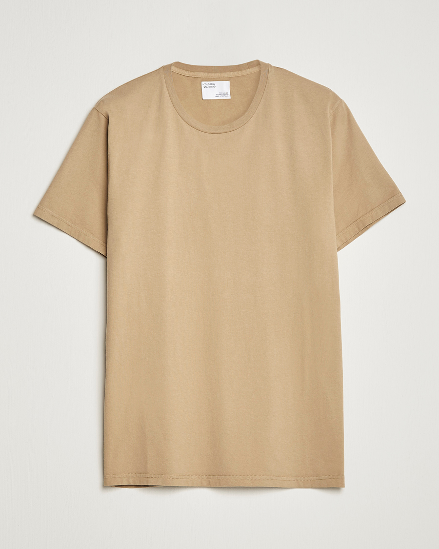 Colorful Standard Classic Organic T-Shirt Desert Khaki