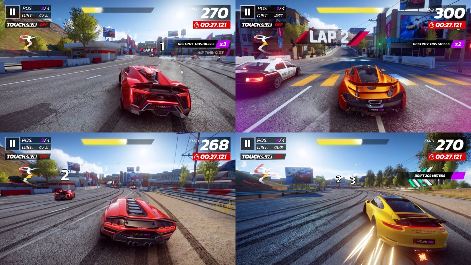 Asphalt Legends UNITE: Supercharged Edition- PlayStation 5