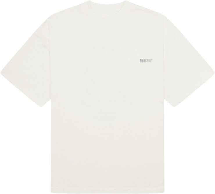 Woodbird WBBose Spot Tee Off white