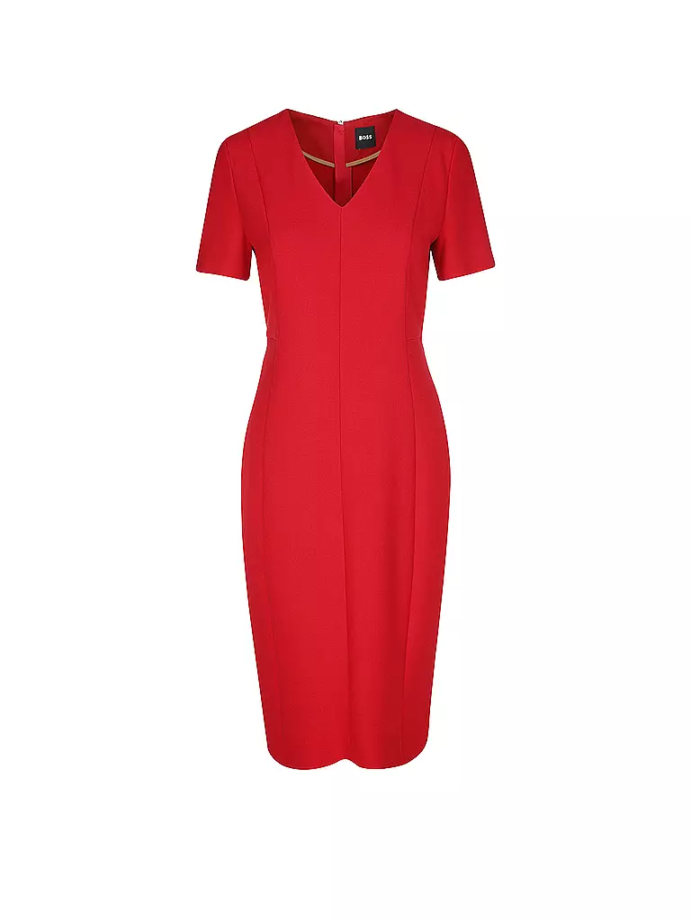 BOSS Businesskleid DAMAISA rot