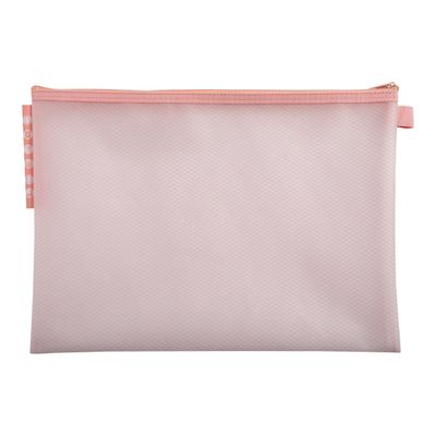 Exacompta Chromaline Pastel - Pochette zip A4 - disponible dans différentes couleurs