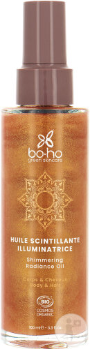 Boho Green Huile Scintillante Illuminatrice Bio 100ml
