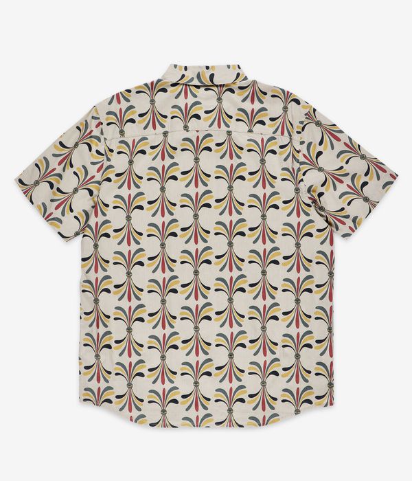 RVCA La Eye Floral Hemd (light khaki)