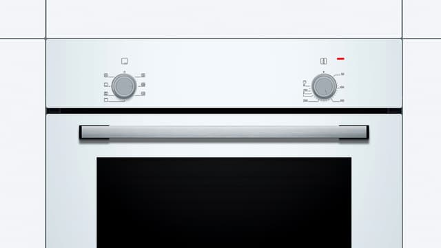 Bosch Ovn HBF010BV1S (hvid)