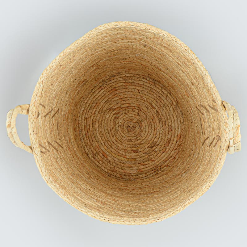 Panier de rangement écru 'Bali'