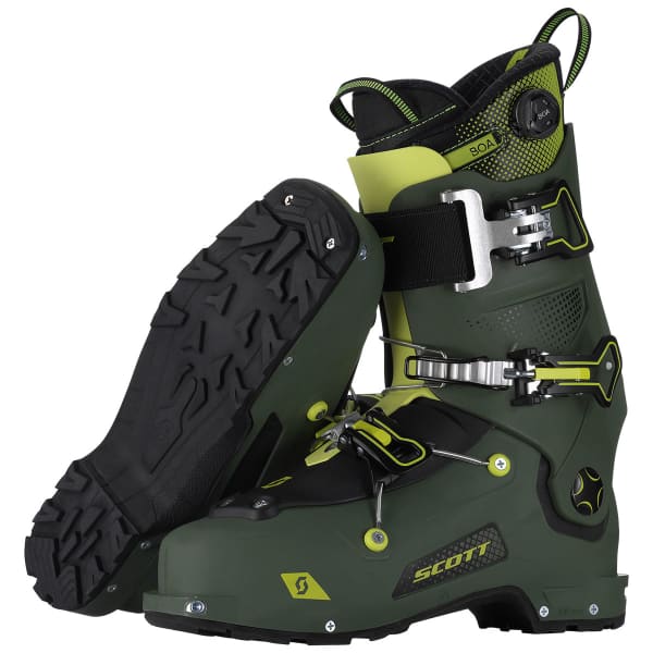 Chaussure ski de randonnée SCOTT FREEGUIDE CARBON GREEN/YELLOW