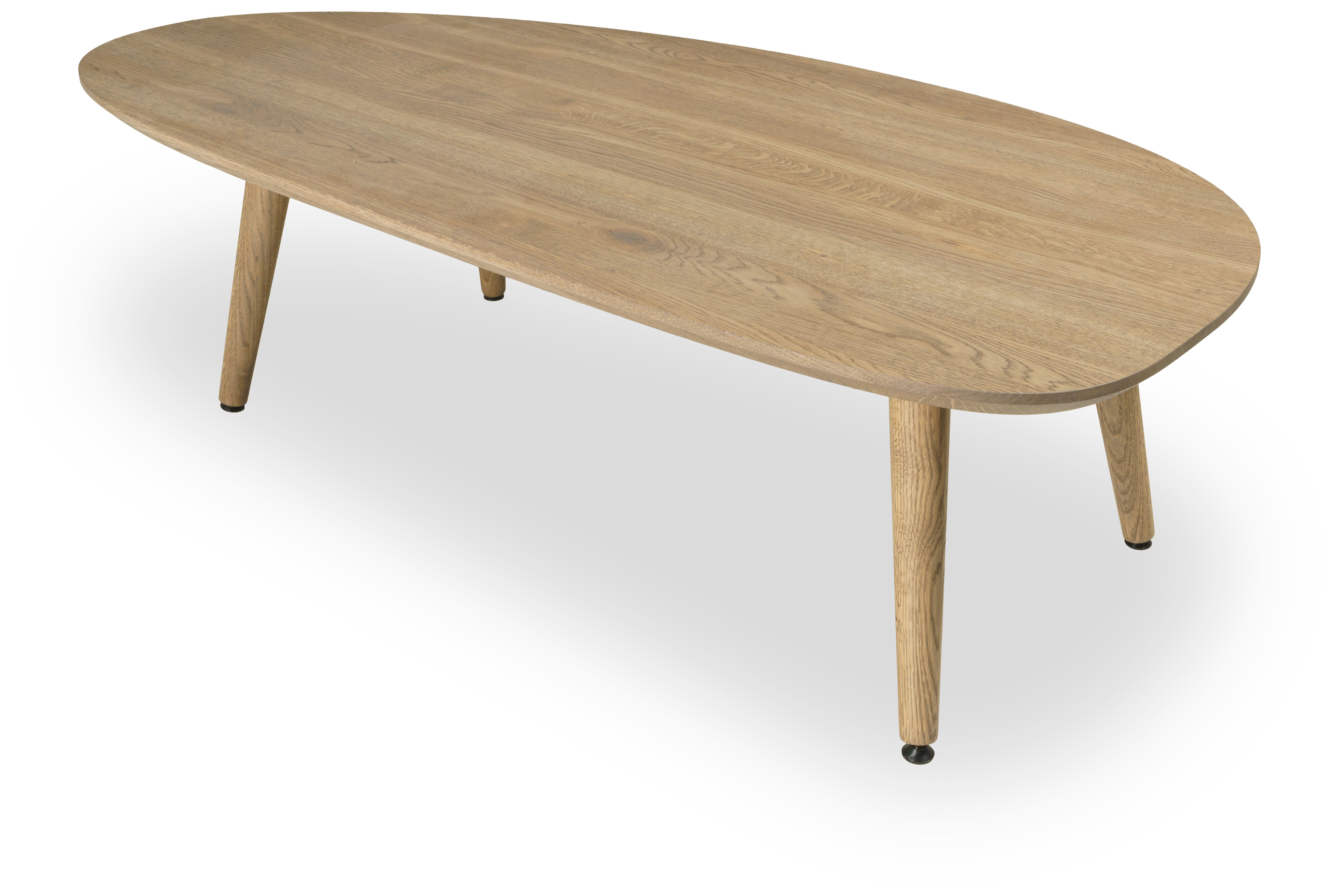 Salontafel Joram B130 x D65 x H35.6 cm