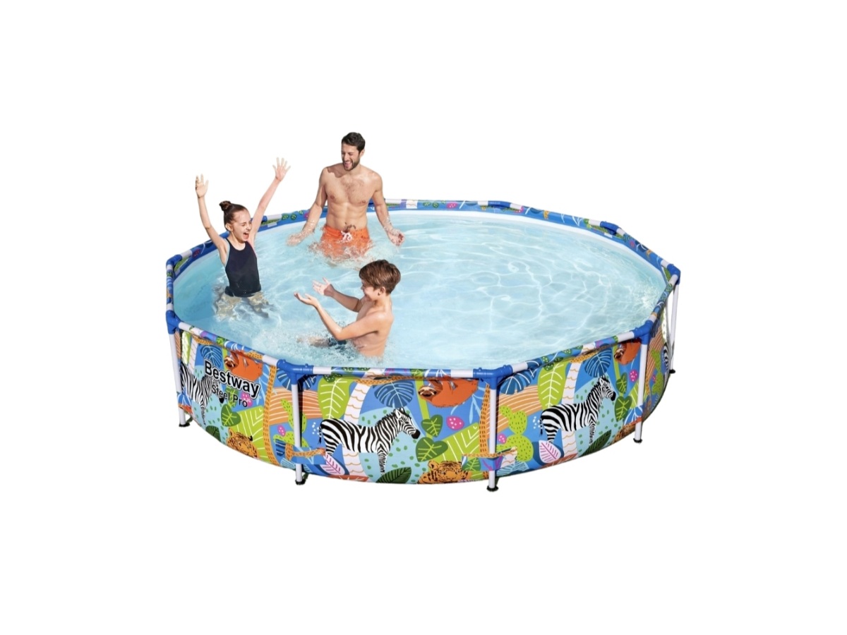 Bestway Steel Pro 305x66cm Zwembad - Jungle