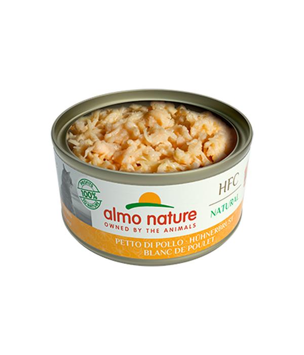 almo nature Nassfutter für Katzen HFC