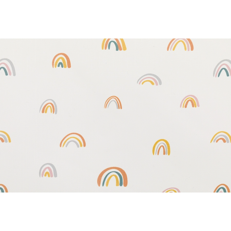 fillikid Wickelauflage 2-keil Rainbow Beige 50x65 cm