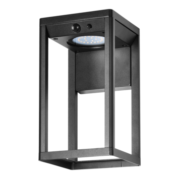 solar wandlamp Lugo 600 lumen met dag/nacht- en bewegingssensor