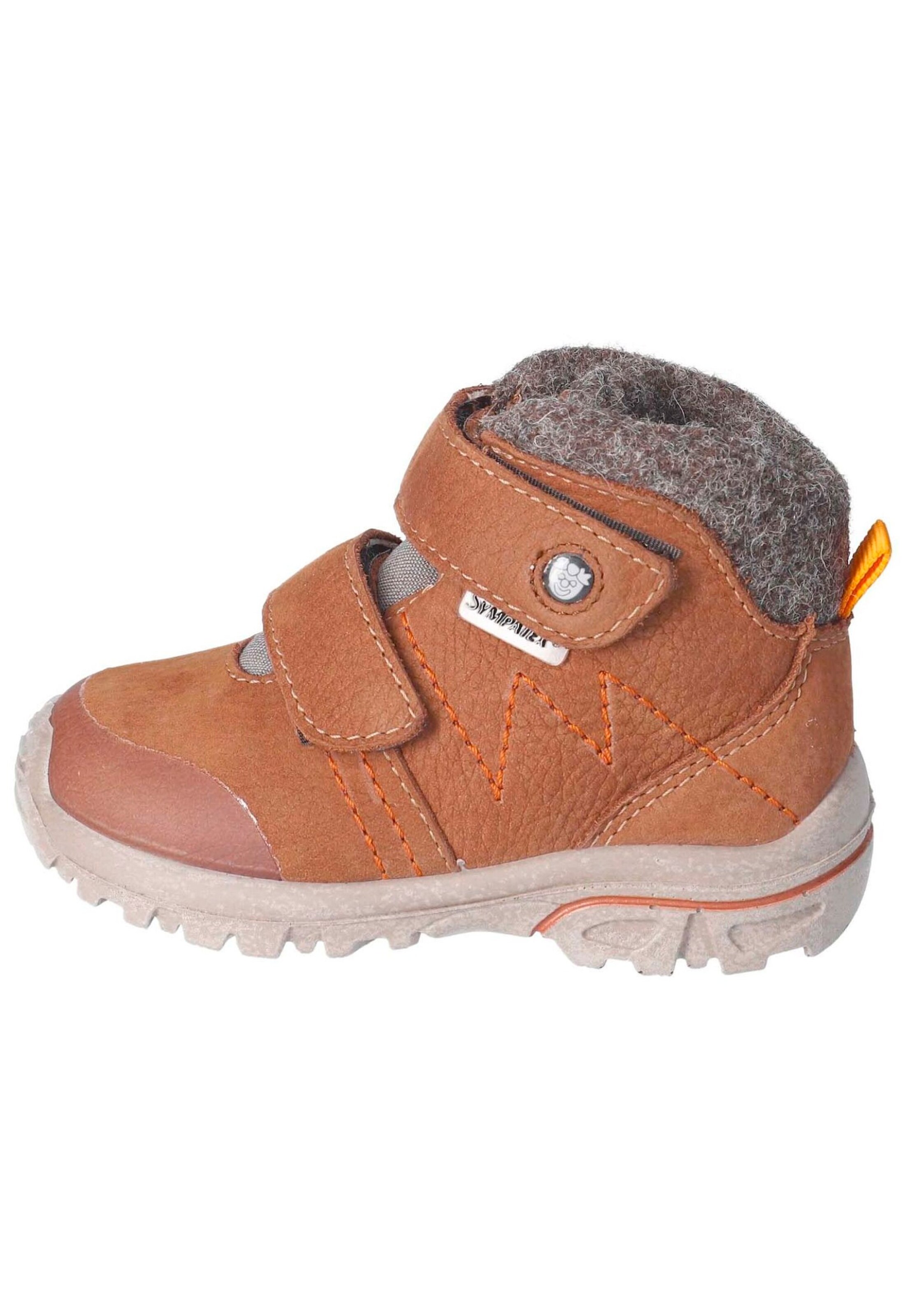 PEPINO Stiefelette Curry