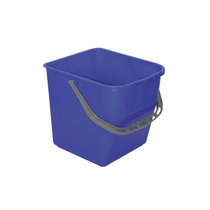 Emmer voor werkwagen 10 liter Blauw (8715268054062)