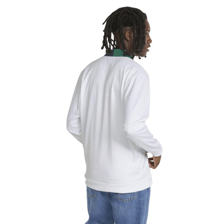 Puma tennis club cardigan White