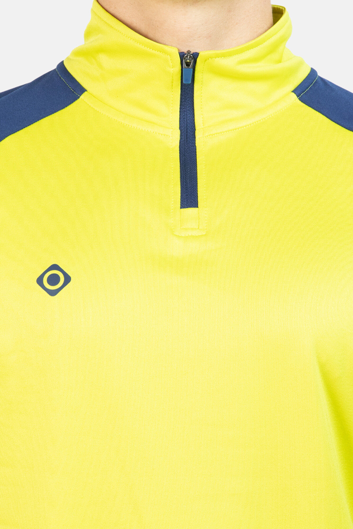 Camiseta de manga comprida Indus - Amarela