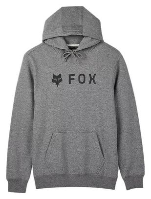 Sweat à capuche Fox Absolute Pullover Gris