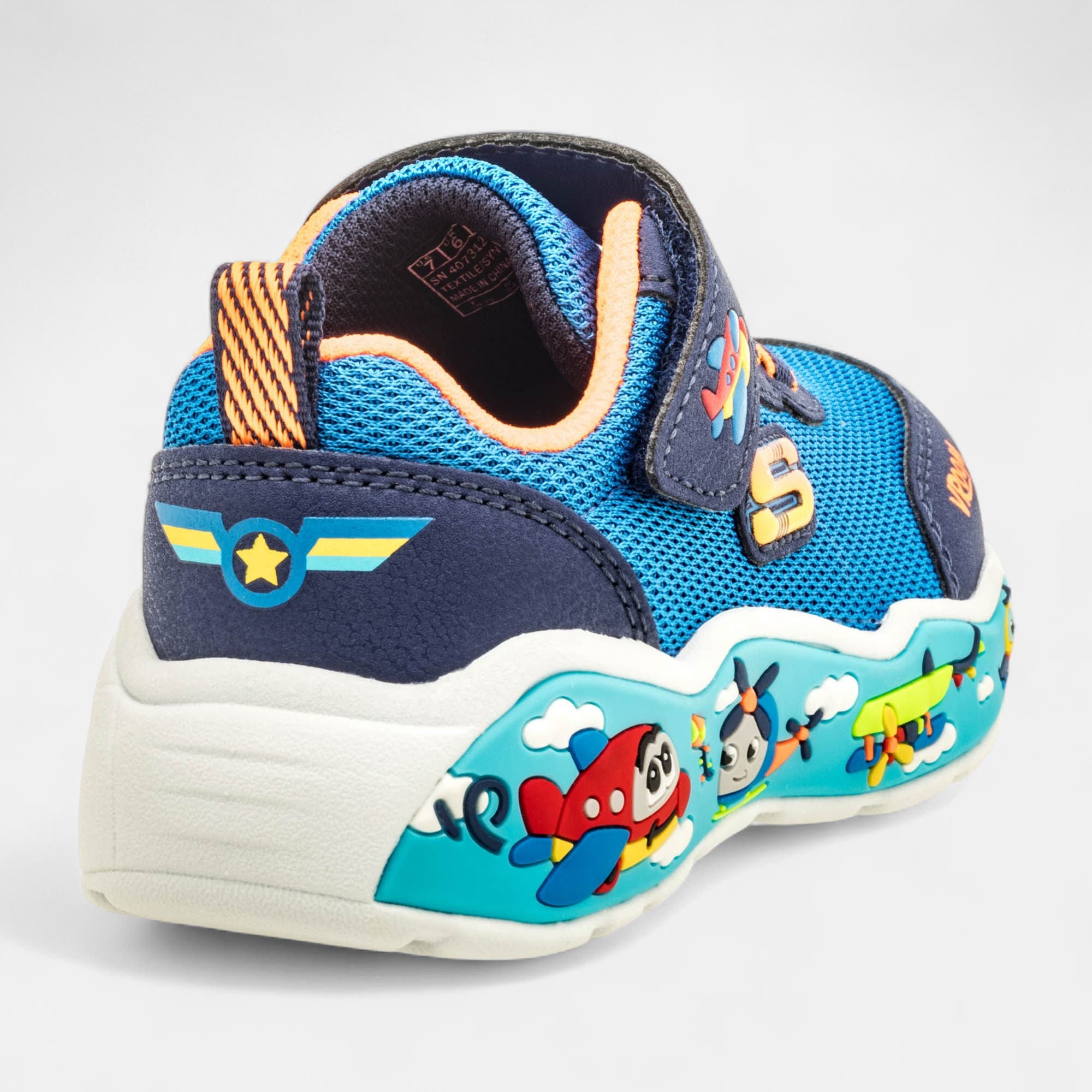 Sneakers Garçon bleu