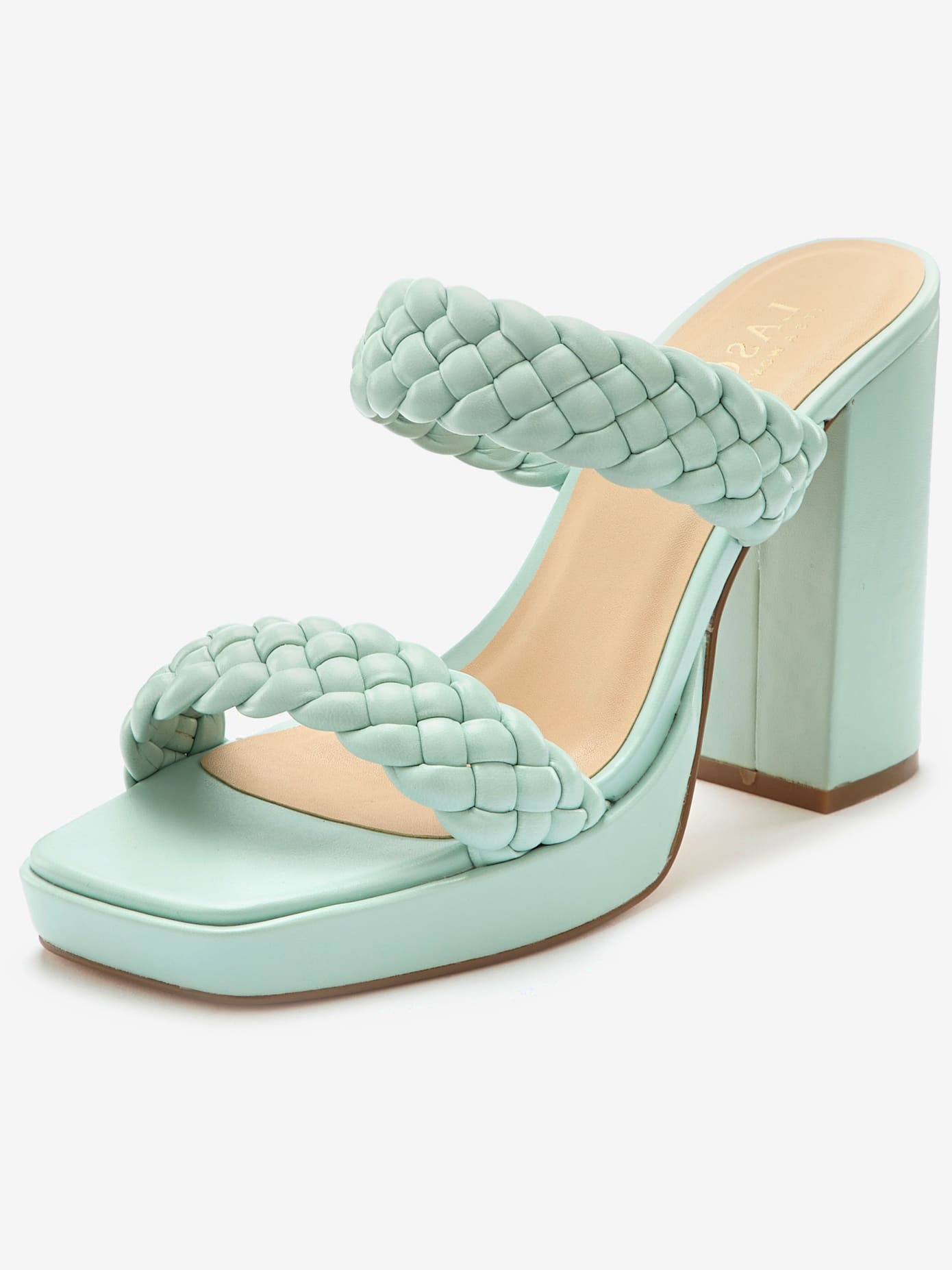 Mules décontractées avec talon bottier confortable
