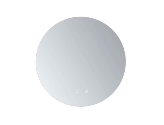 CRISTALED - Miroir de salle de bains lumineux éclairage intégré led rétr...