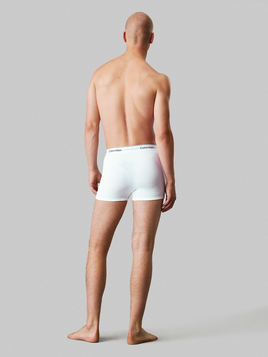 CALVIN KLEIN CUIDADOS ÍNTIMOS<br>Conjunto de 3 cuecas boxer de algodão elástico
