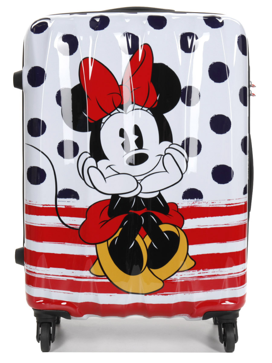 Valise  Legends by American Tourister Minnie Blue Dots 65 cm
