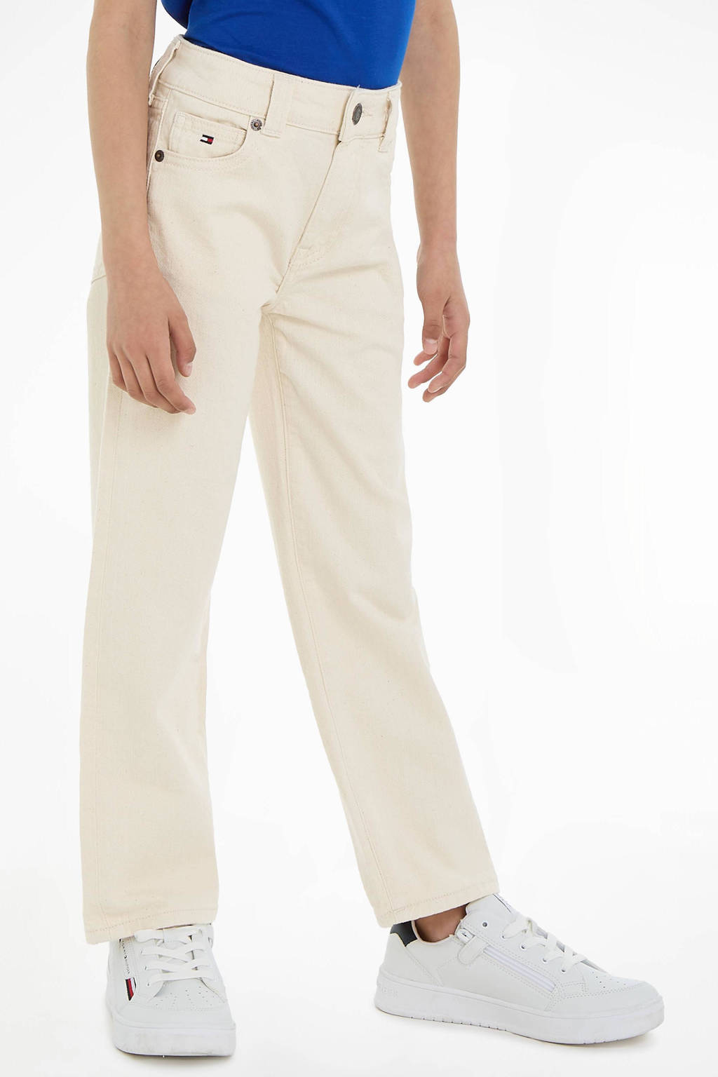 Tommy Hilfiger wide leg high waist ecru