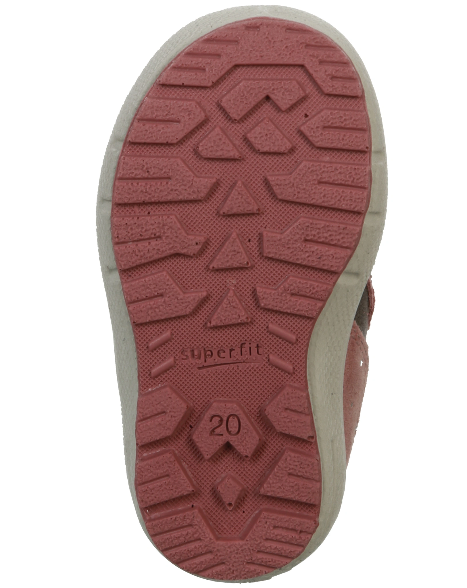 Klett-Boots GROOVY - STARS in rosa/grau