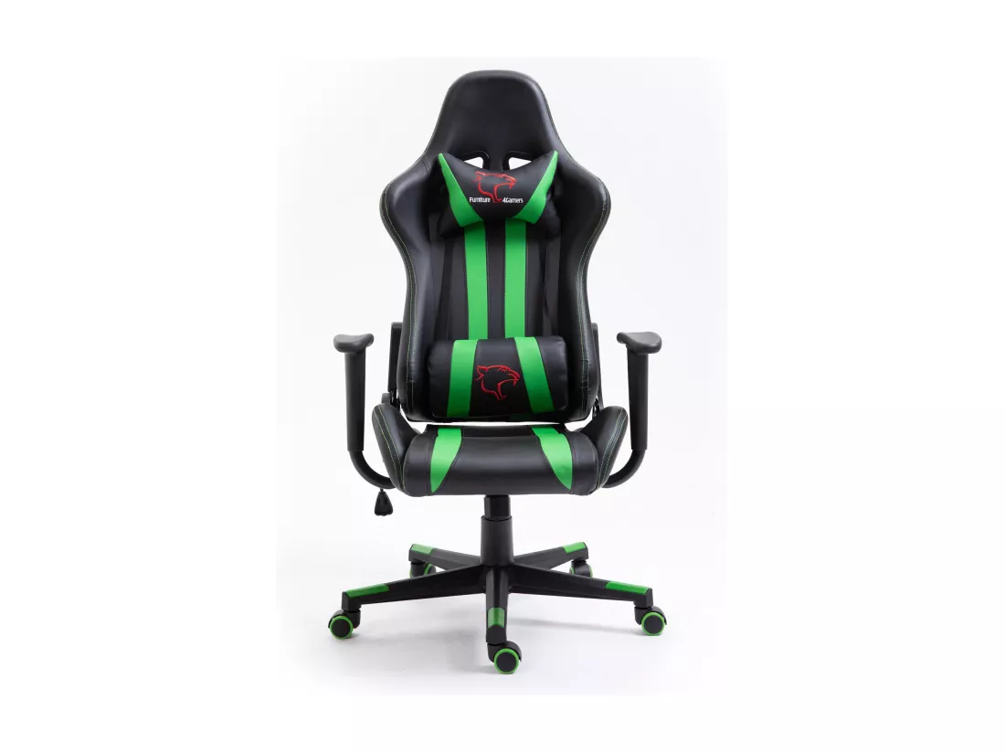 Fauteuil des jeux AKORD FG33 Noir et Vert