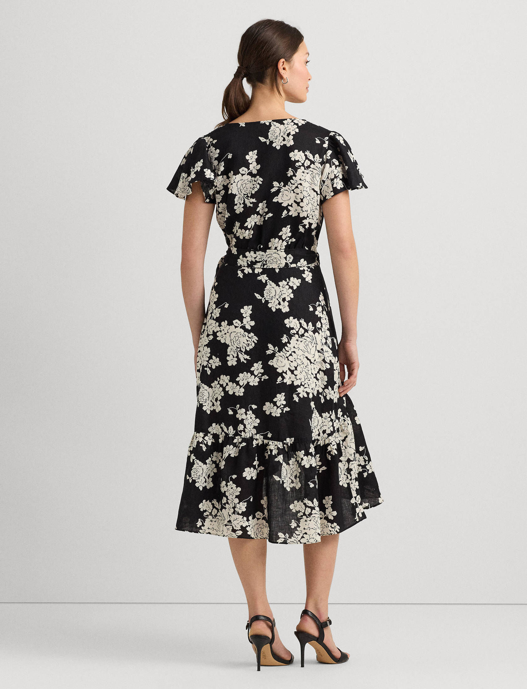 Polo Ralph Lauren| Damen Kleid aus Leinen