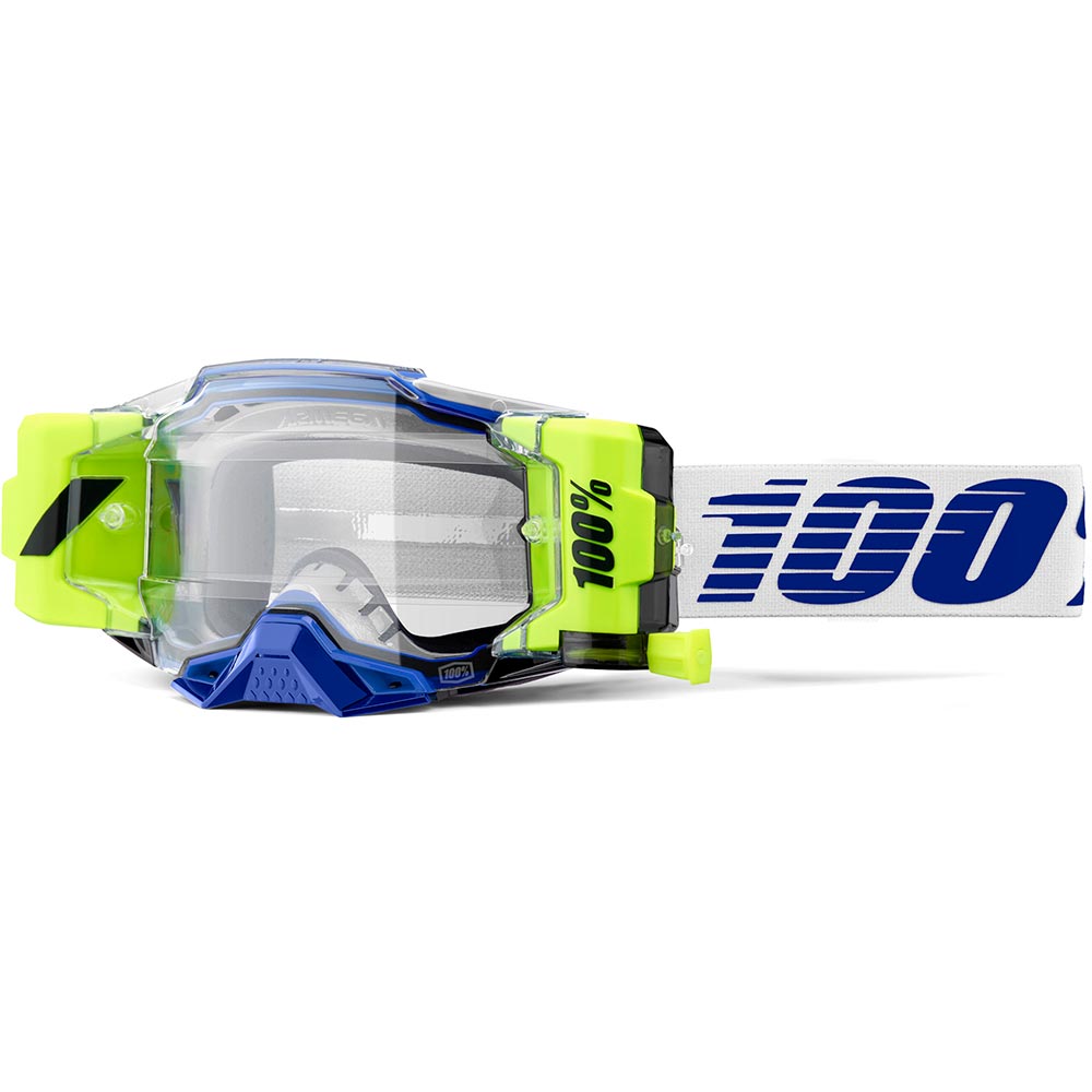 100% - Masque Armega Forecast Bleu