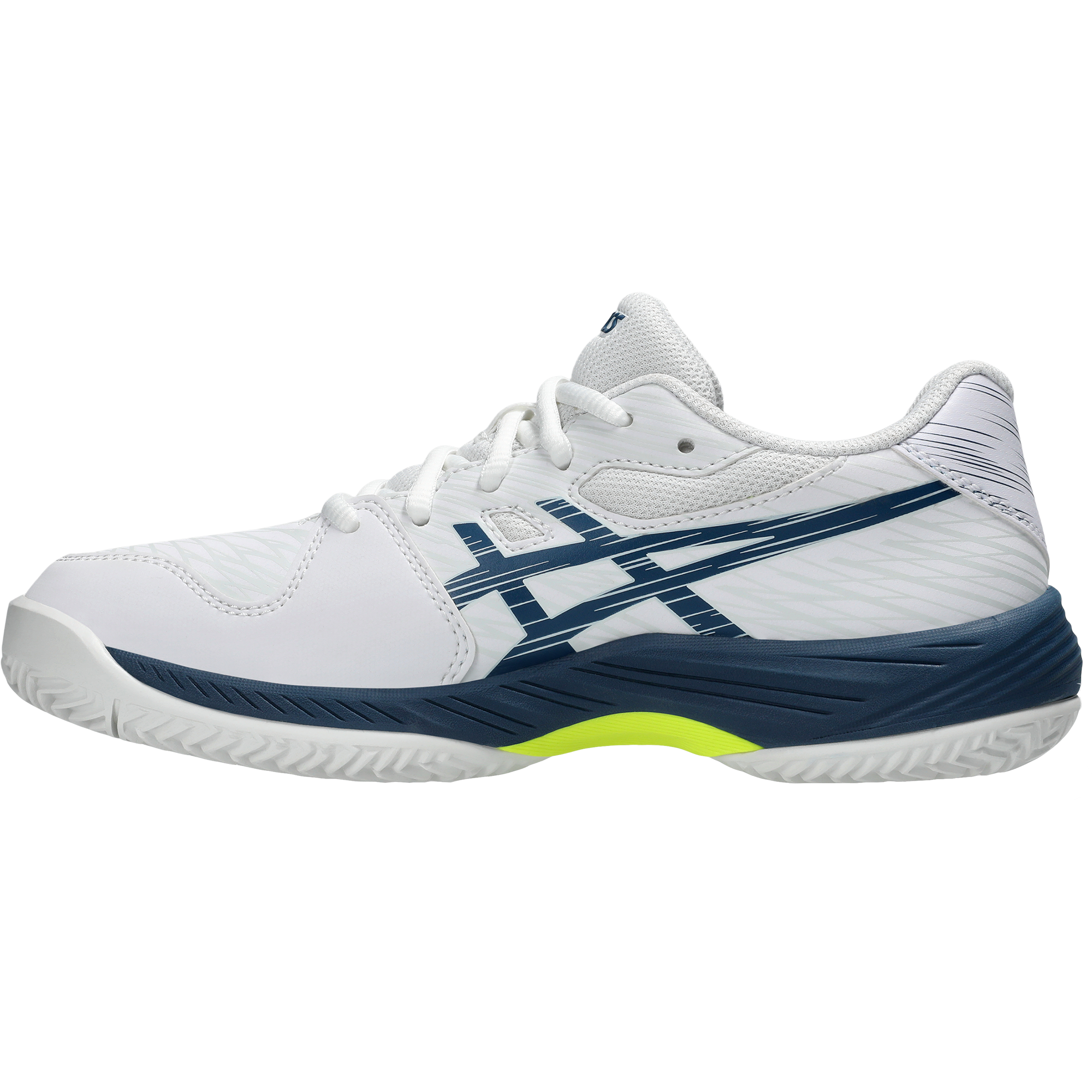 ASICS Gel-Game 9 GS Clay/OC Tennisschuhe Kinder weiß