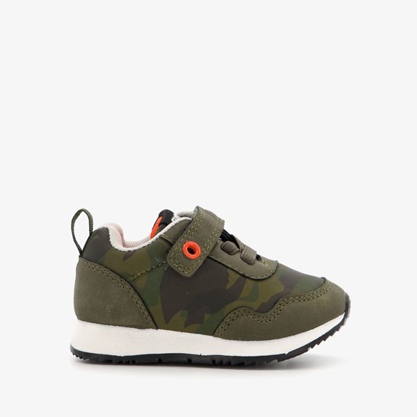 Blue Box jongens sneakers met camouflageprint