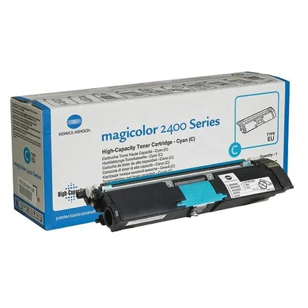 Konica Minolta Tonerpatrone, Cyan 4500 Seiten
