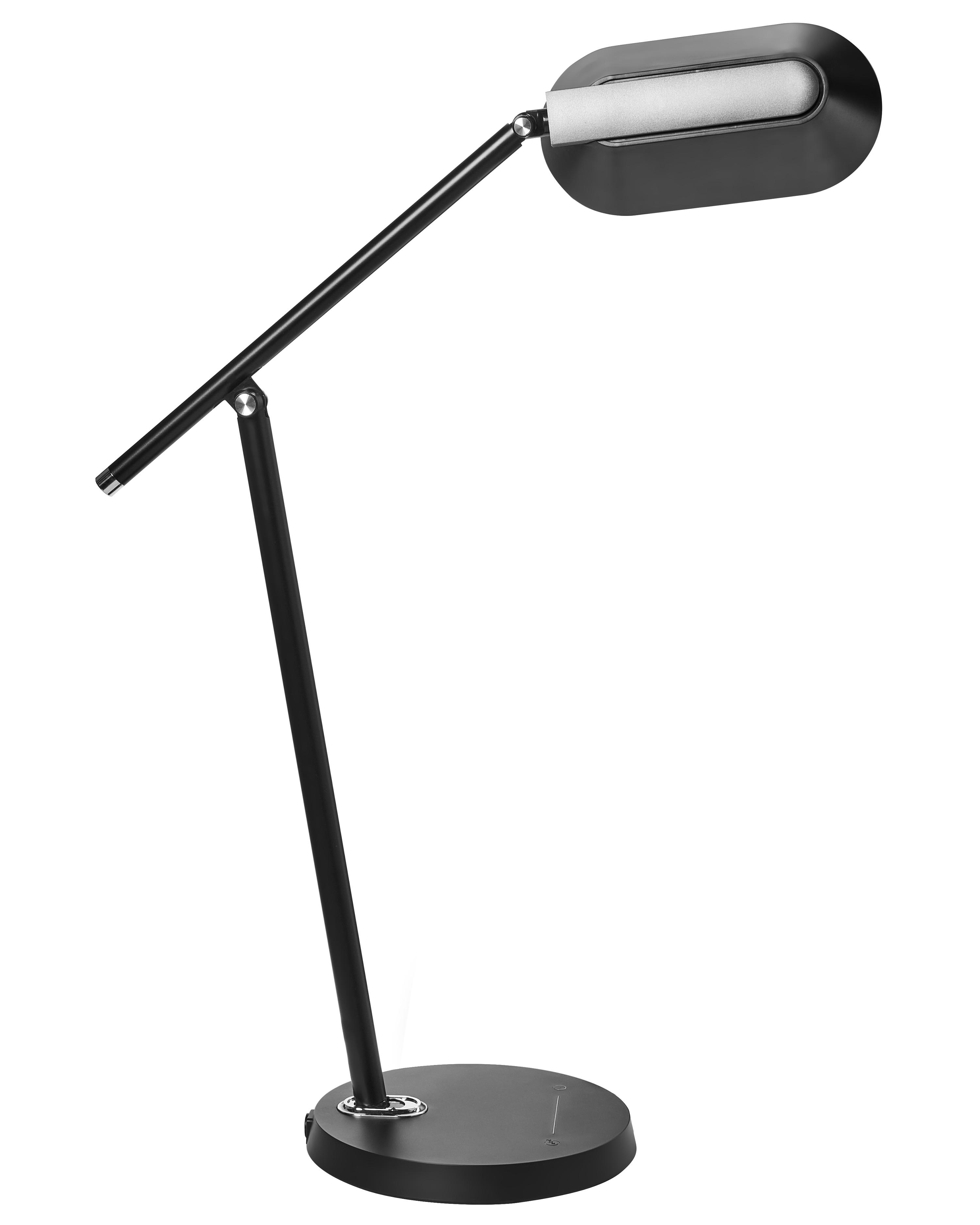 LED bureaulamp LEONIS met dimmer Zwart