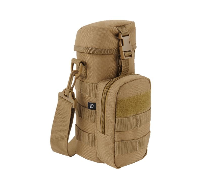 Molle Bottle Holder II Camel | Brandit Sac à bandoulière