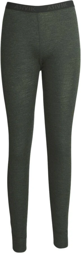 Asivik Asivik Wool Pant, dame Grøn