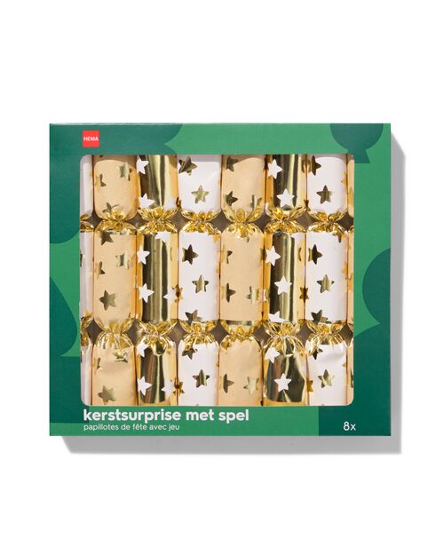 vœu de fête avec jeu d'étoiles mini - 8 pièces