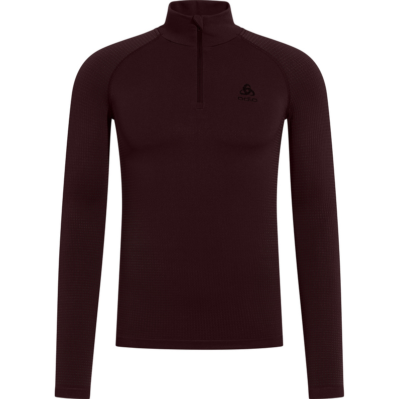 Odlo Herren Performance Warm Eco Neck Longsleeve