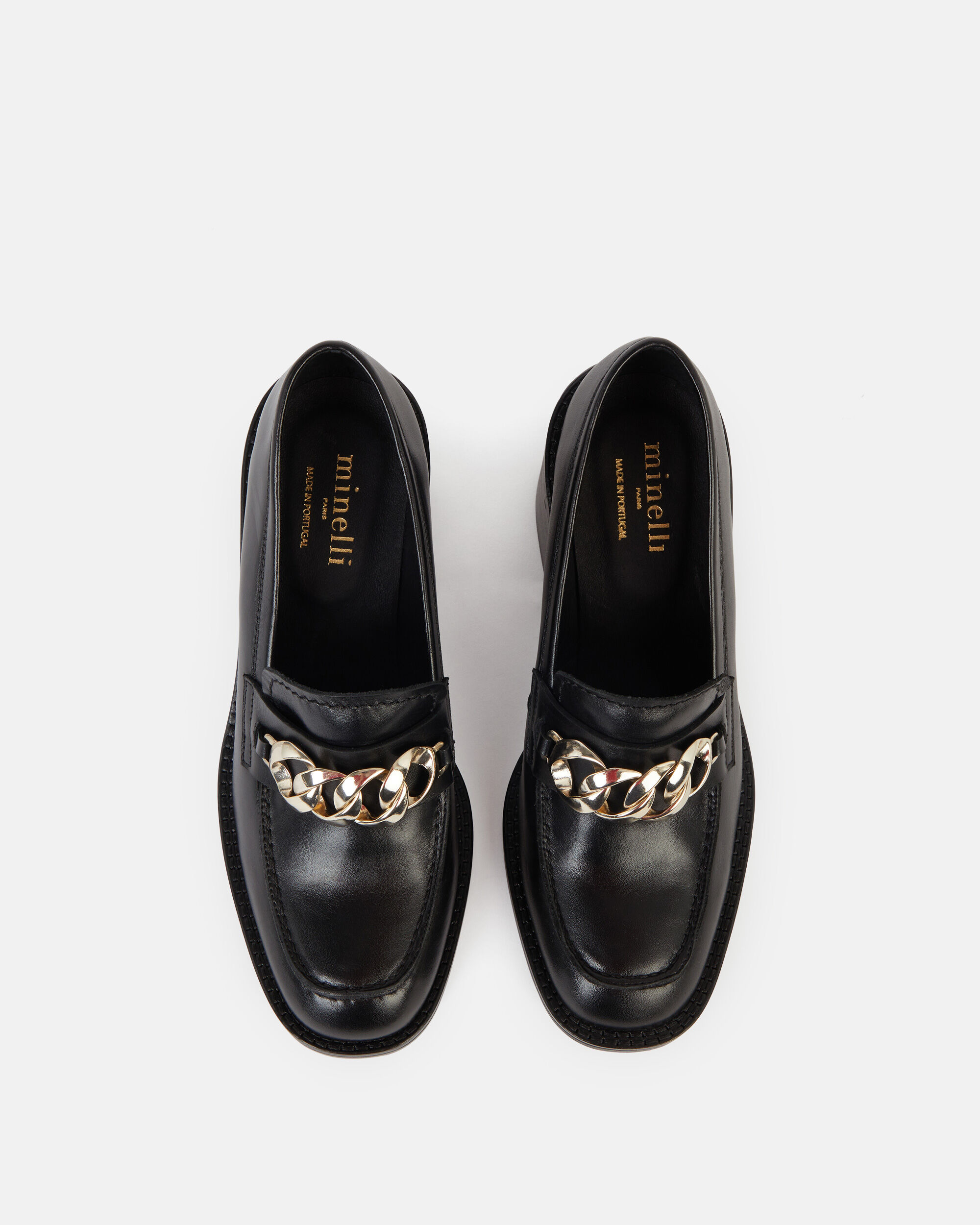 MOCASSIN BRUNILDE Noir