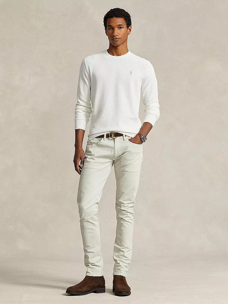 POLO RALPH LAUREN Pullover weiss