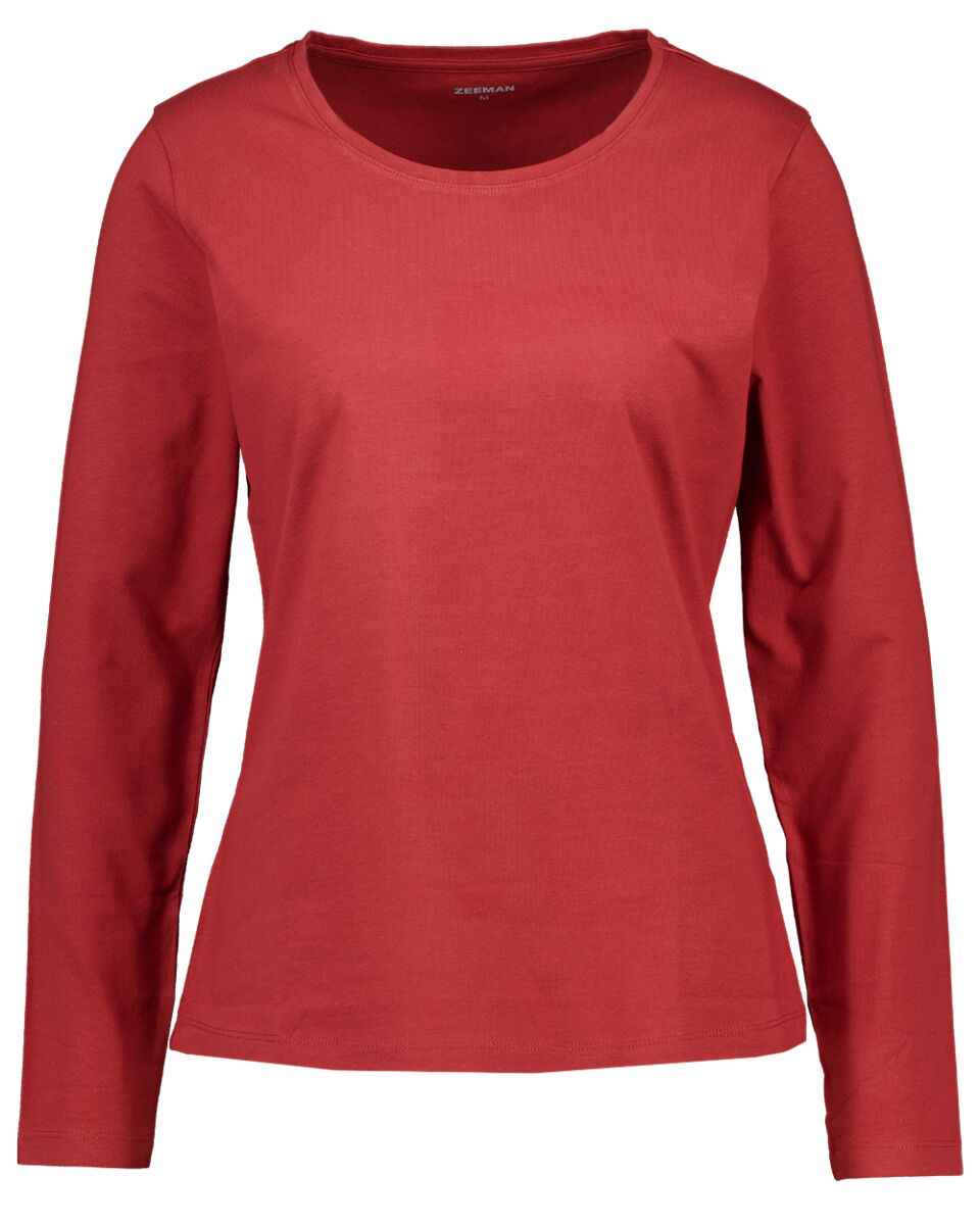 T-shirt - Rood